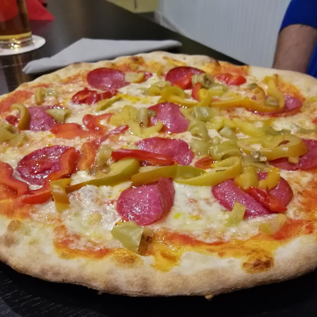 Pizza Diavolo