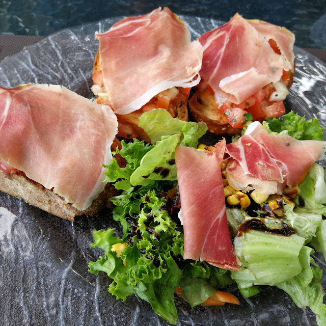 Pruschetta Parma