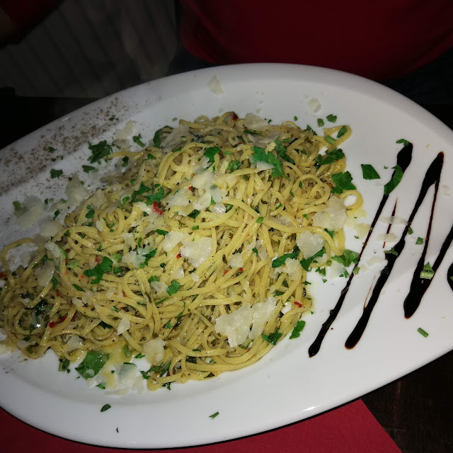 Pasta Aglio E Olio