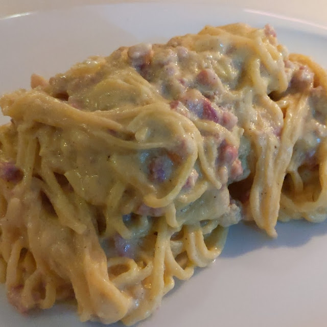 Spaghetti Carbonara