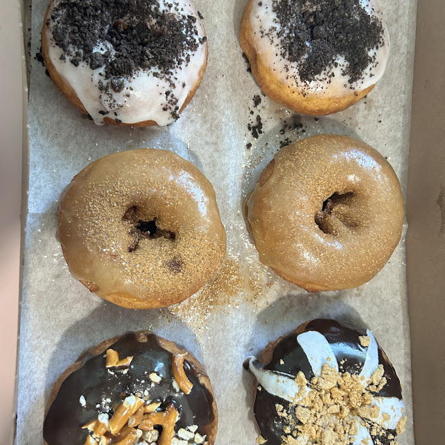 Mix Box of Custom Doughnuts