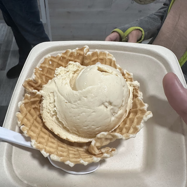 One Scoop of Salted Caramel