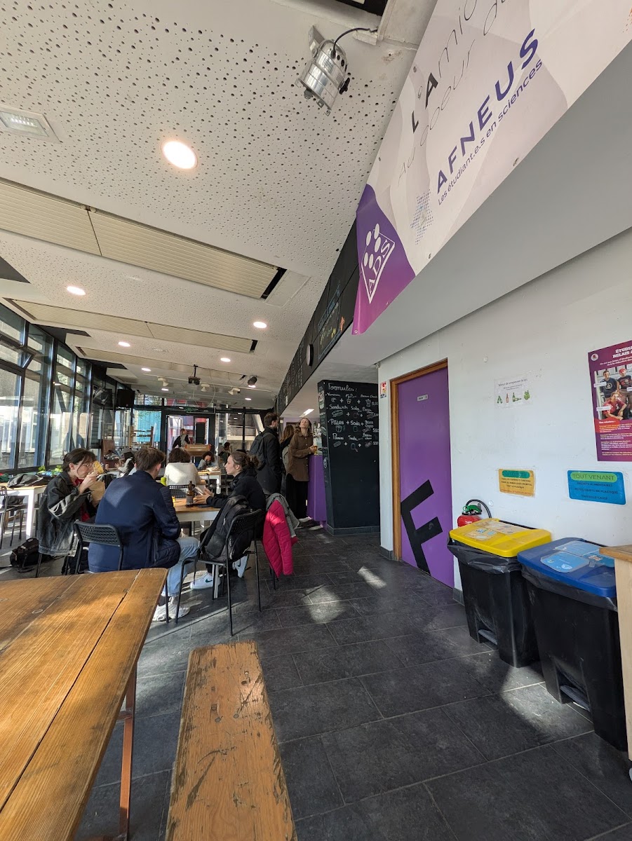 K'fet des Sciences ADS - Cafétéria Amicale des sciences