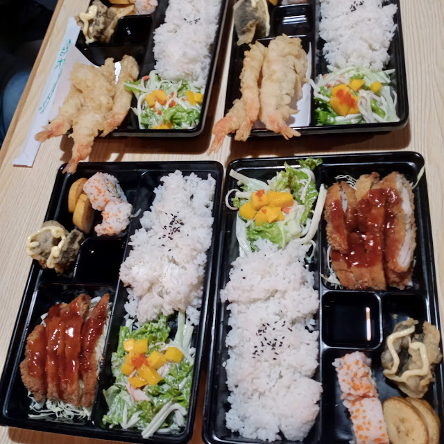 Teriyaki Bento