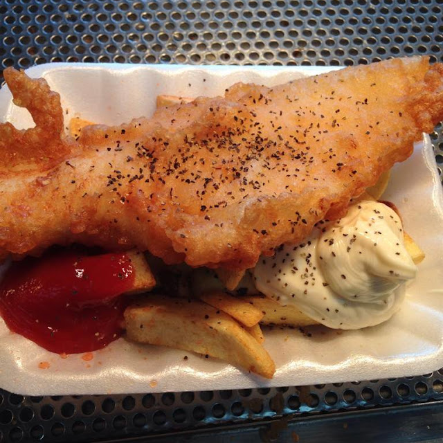Small Fish 'N' Chips 36