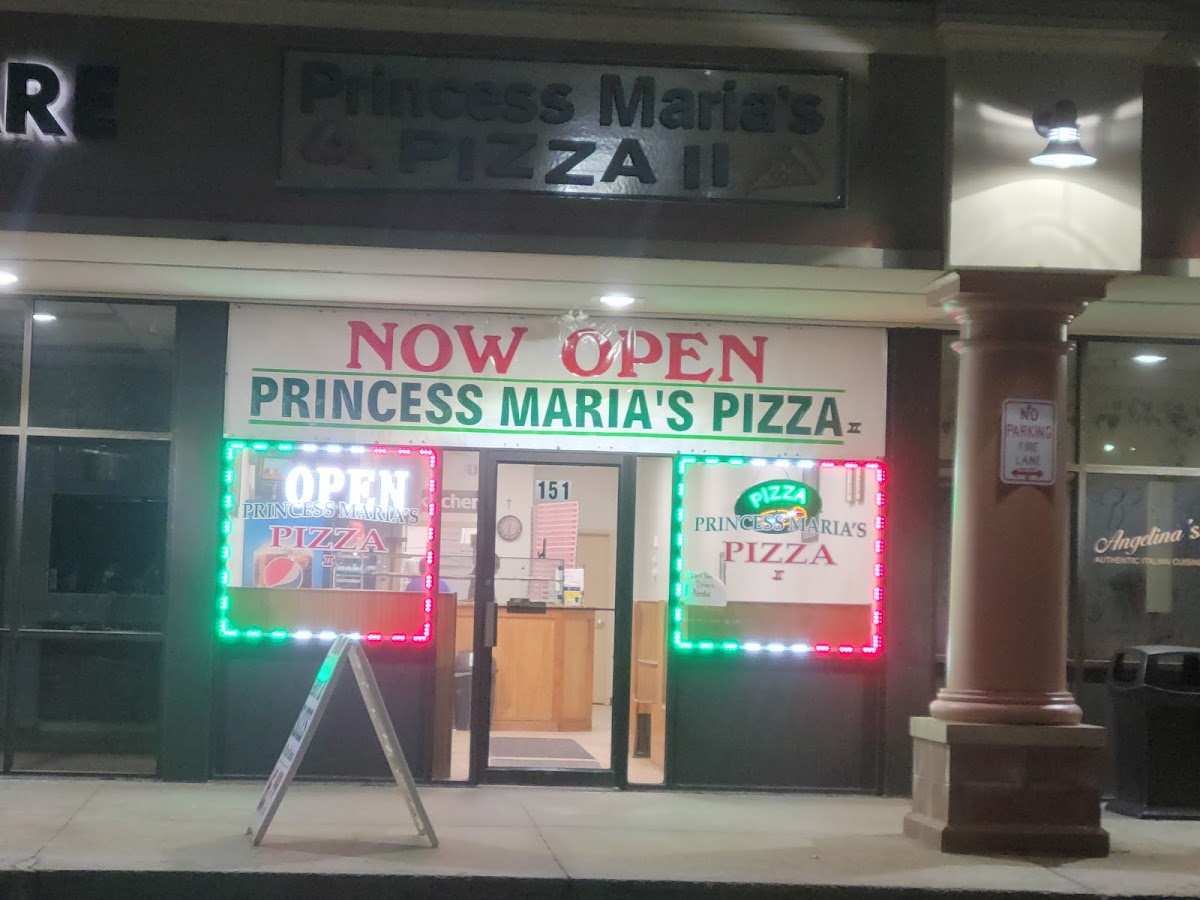 Princess Maria's 2 Pizza & Restaurant