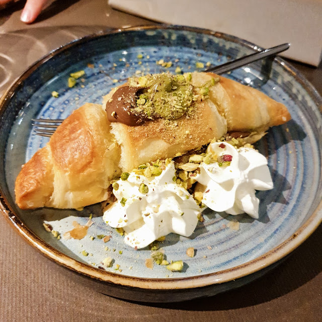 Brioscino Nutella E Crema Pistacchio