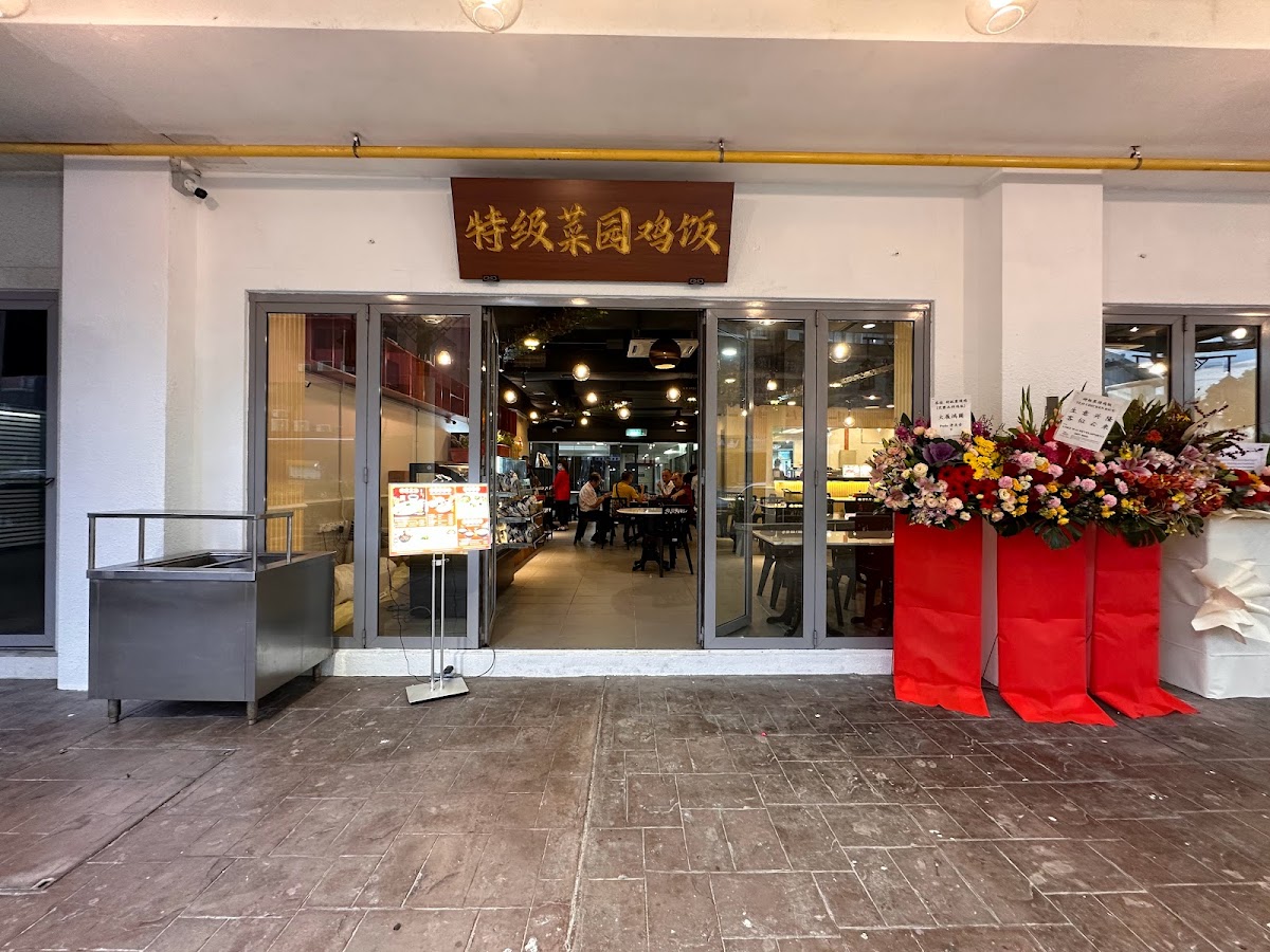 TEJI CHICKEN RICE @ SHAW PARADE PUDU 特级菜园鸡饭