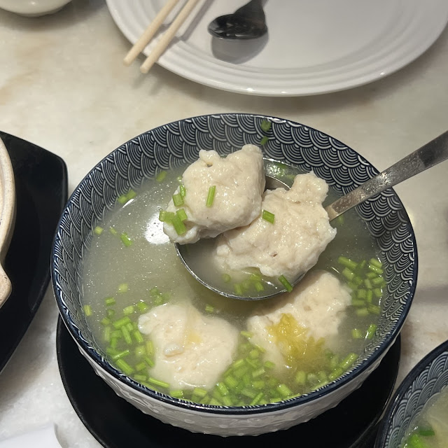shrimp wontons soup 上汤鲜虾云吞