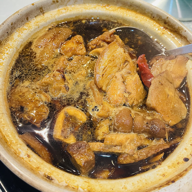 black vinegar pork trotter 猪脚醋