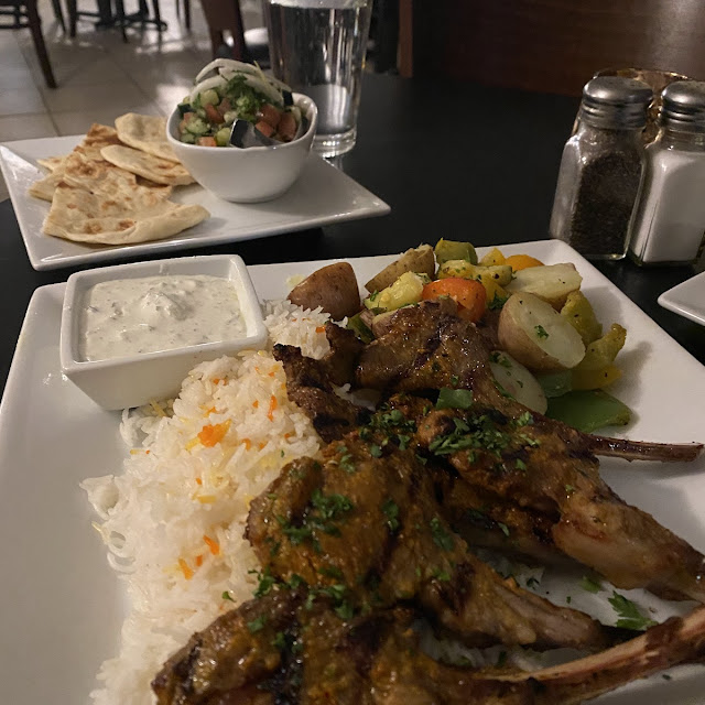 Grilled Lamb Chops