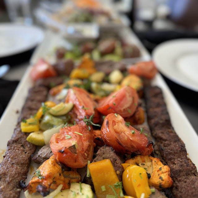 Combo Platter Three Meat