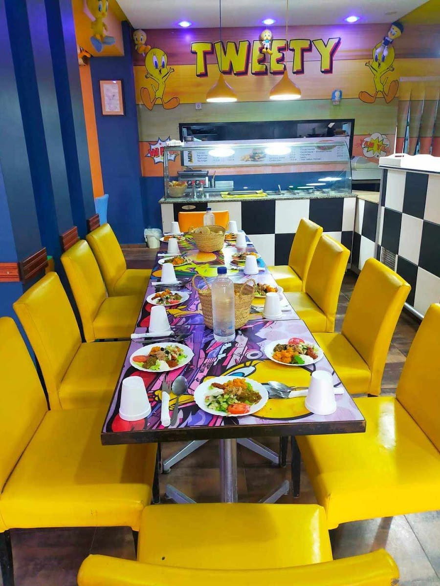 Resto Tweety
