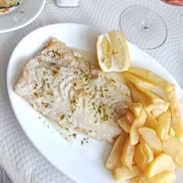 Bacalao Plancha