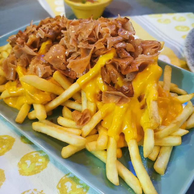 Patatas Bacon Y Cheddar
