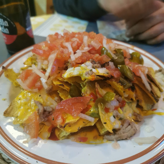 Nachos Picantes