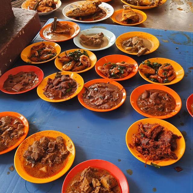 Fish N Fish Head N Sotong Curry