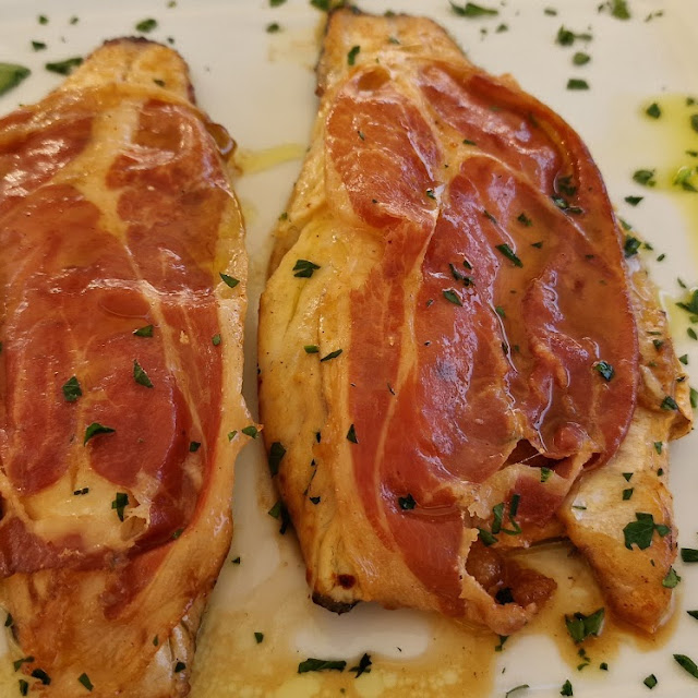 Saltinbocca Von Loup De Mer