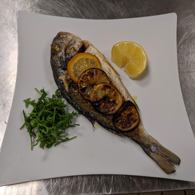 Orata Alla Griglia