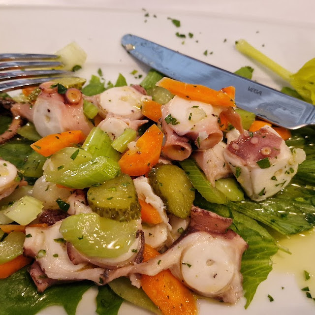 Pulpo Salat