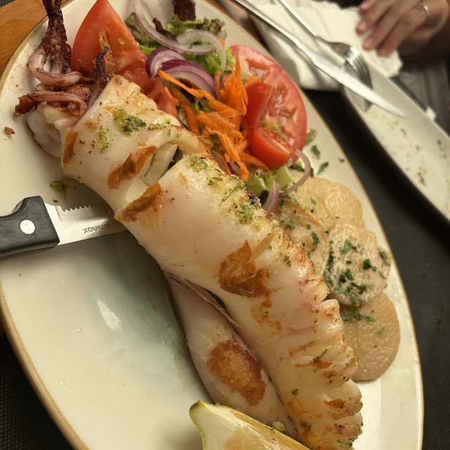 Calamar A la Plancha