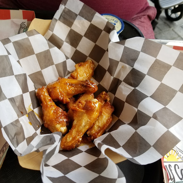1 lb Traditional Wings
