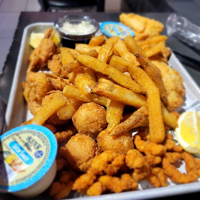 Fried Shrimp Basket