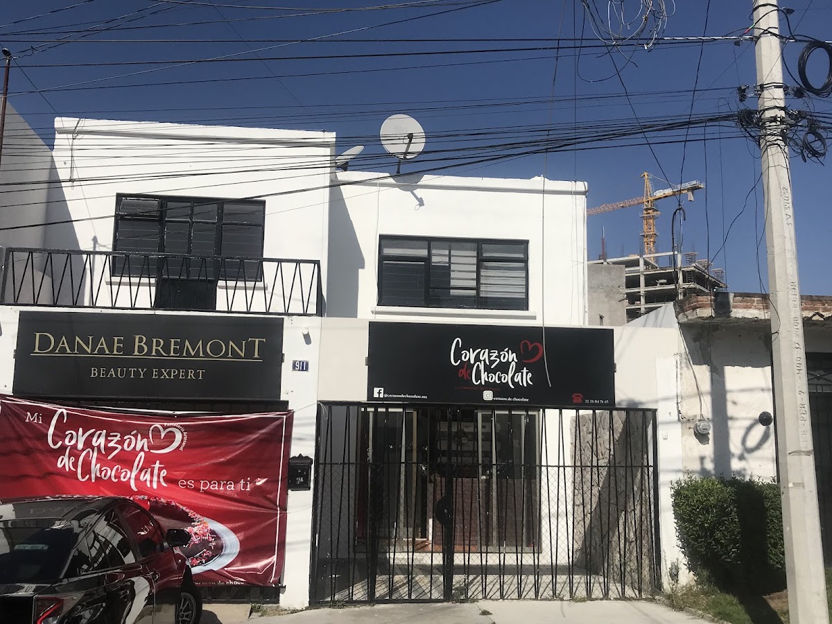 Corazón de chocolate