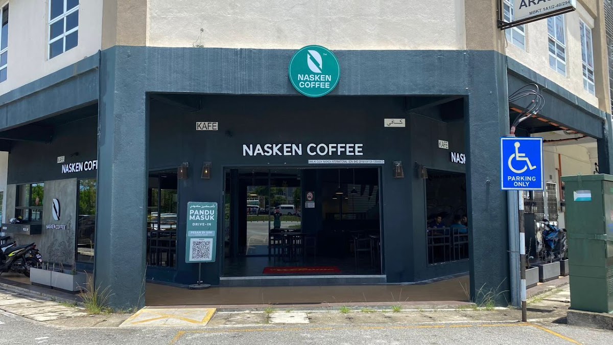 NASKEN COFFEE Rimba Square Kuala Terengganu