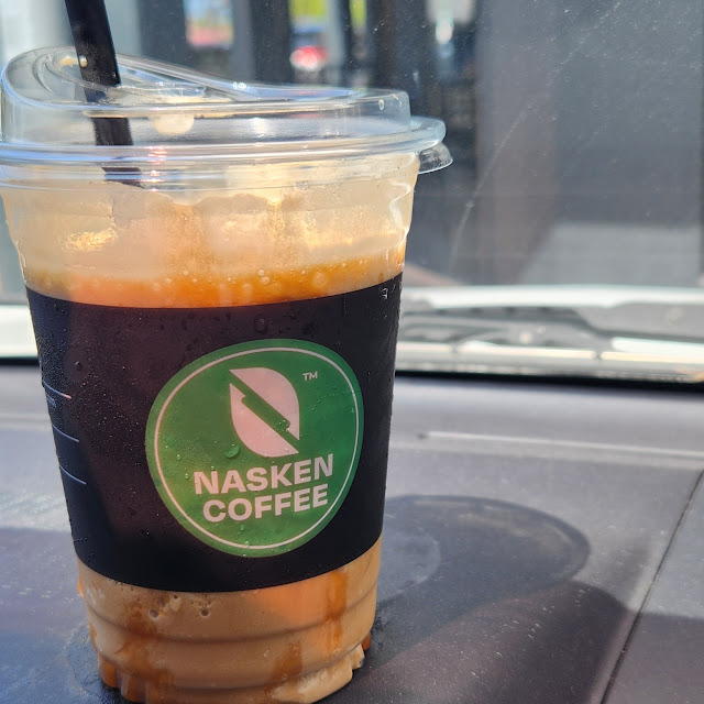 Salted Caramel Latte
