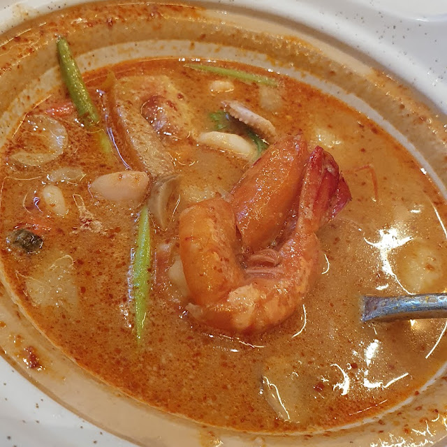 Tom Yum Seafood