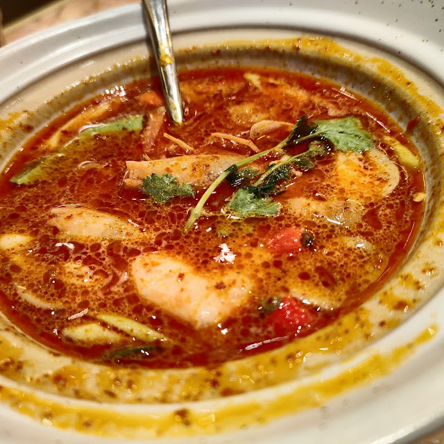 Prawn Tom Yum Soup