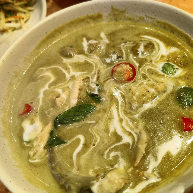 Chicken Green Curry
