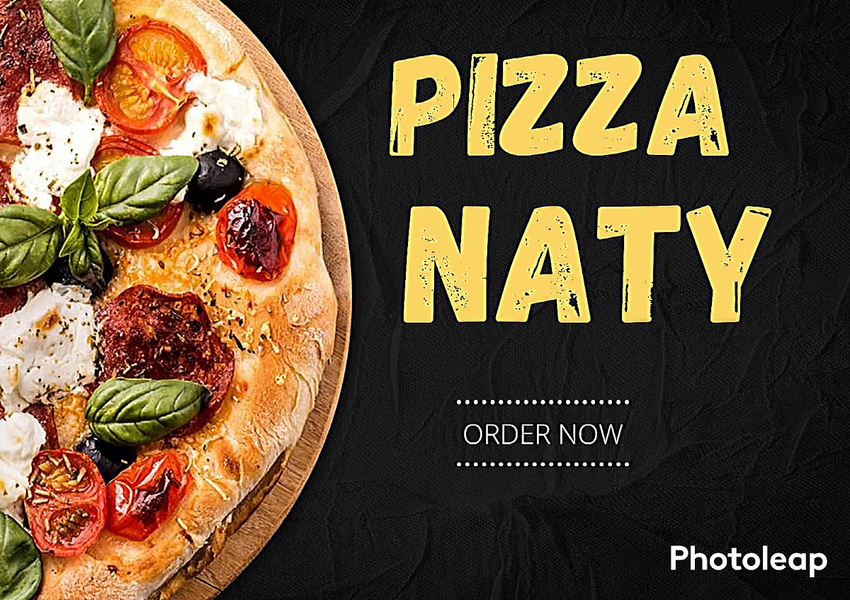 PIZZA NATY???? (Lunch time)