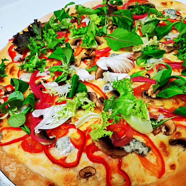 Pizza Cu Legume Ø32