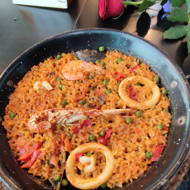 Seafood Paella