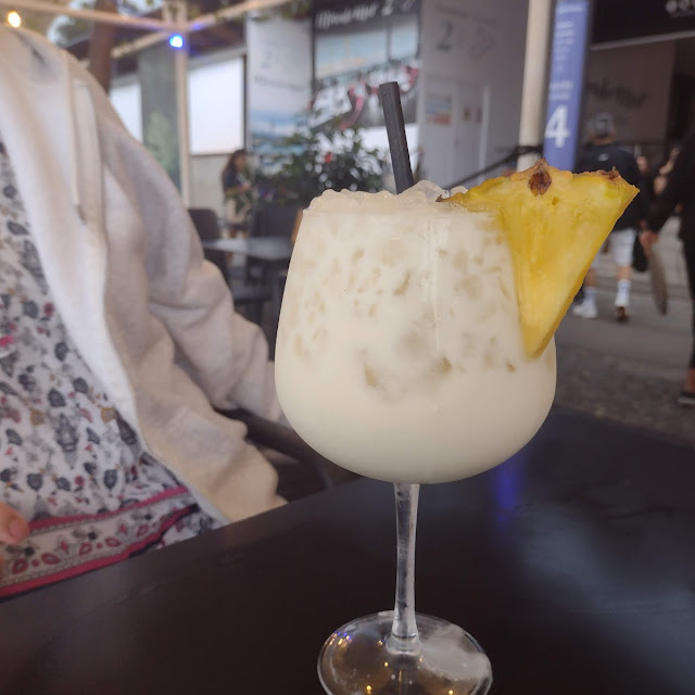 Coctel de Piña Colada