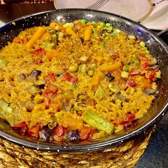 Veg Paella