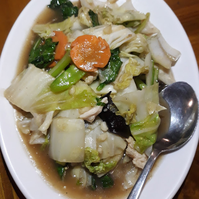 Rice with Mixed Vegetables and Chicken