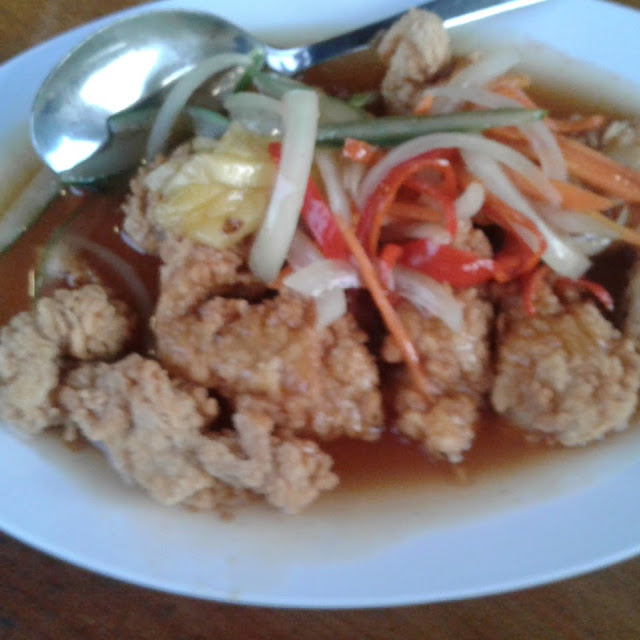 Gurami Asam Manis