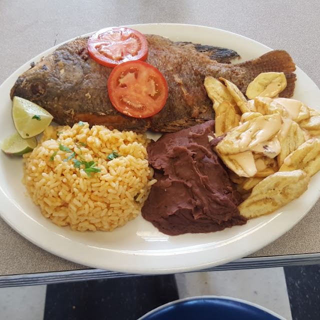 Pescado Frito