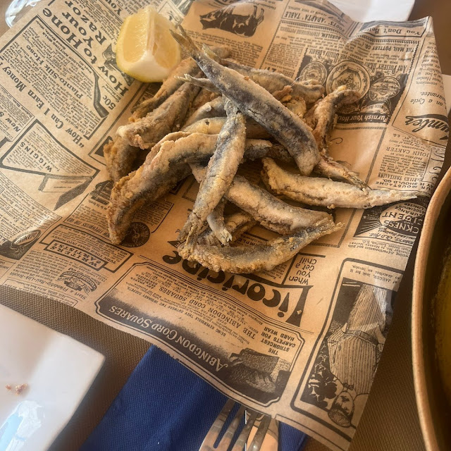 Boquerones Fritos