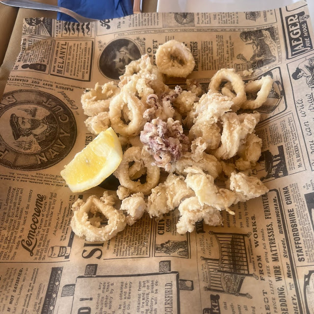 Calamares Fritos