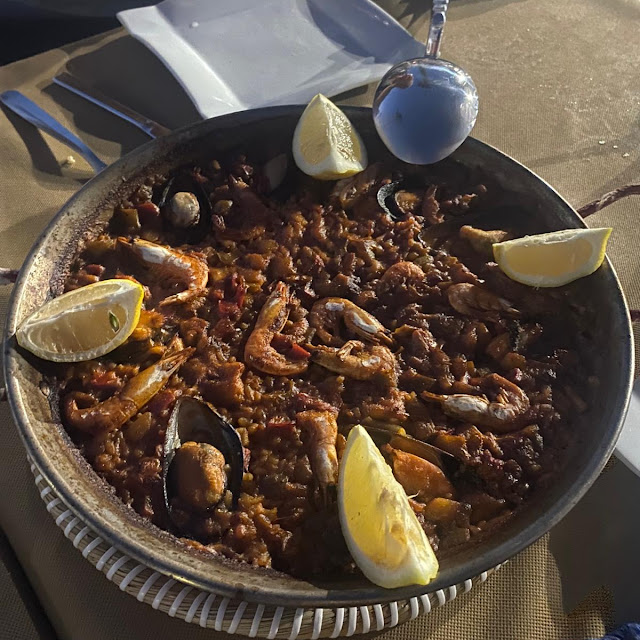 Paella Marisco