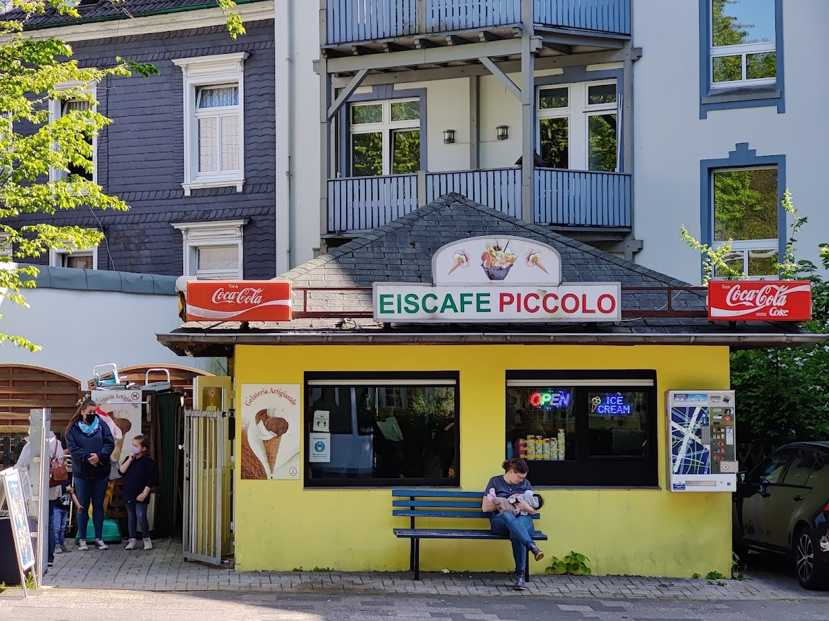 Eiscafe Piccolo am Stadtpark