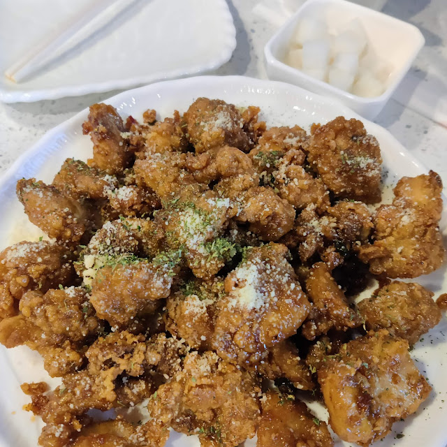 Korean Style Fried Chicken