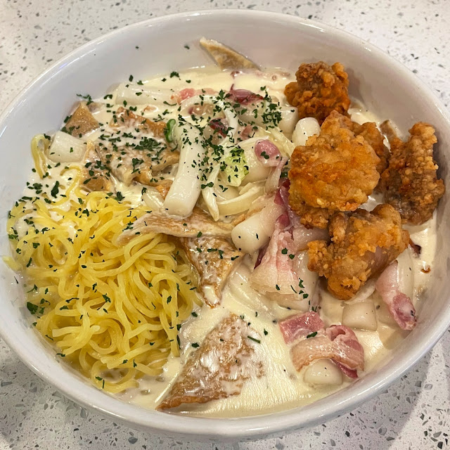 Carbonara Ttokpokki