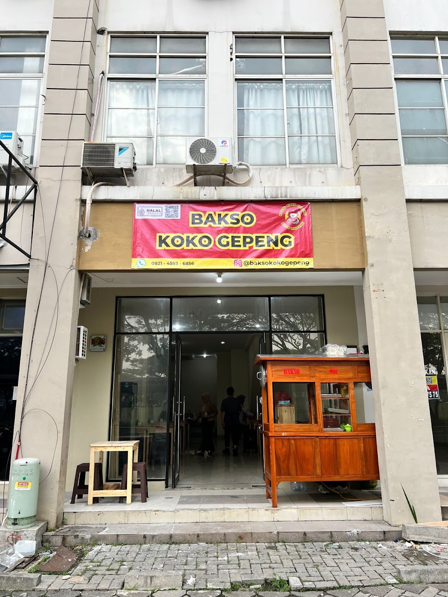 BAKSO KOKO GEPENG GLC