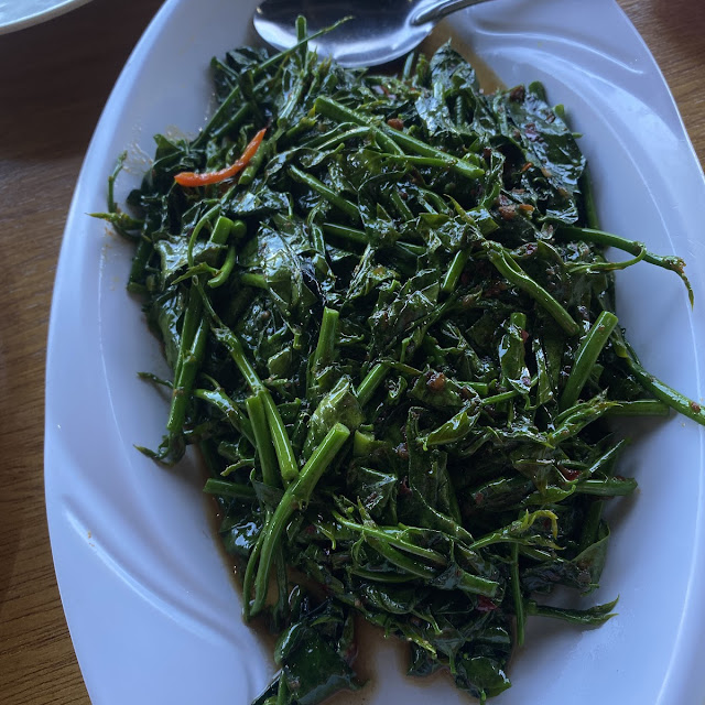 Water Spinach Stir Fry with Garlic