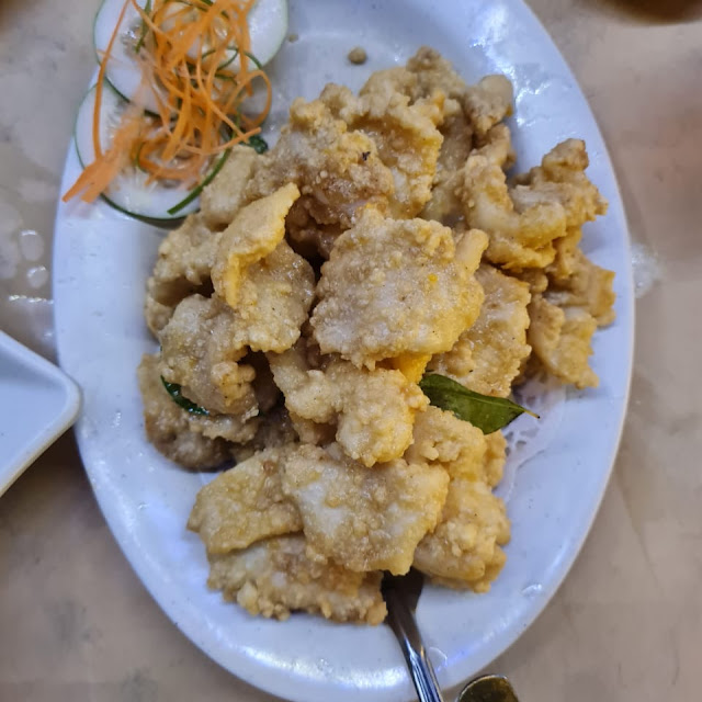 Cuttlefish Salted Egg